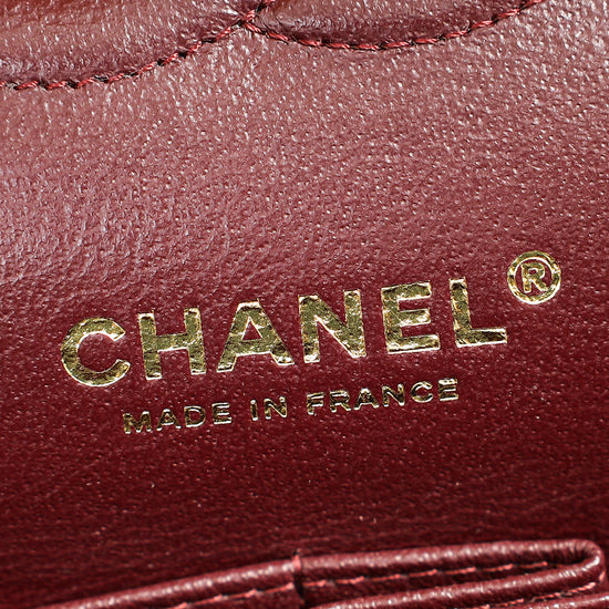 Chanel Black CC Classic 11.12 Double Flap Medium Bag