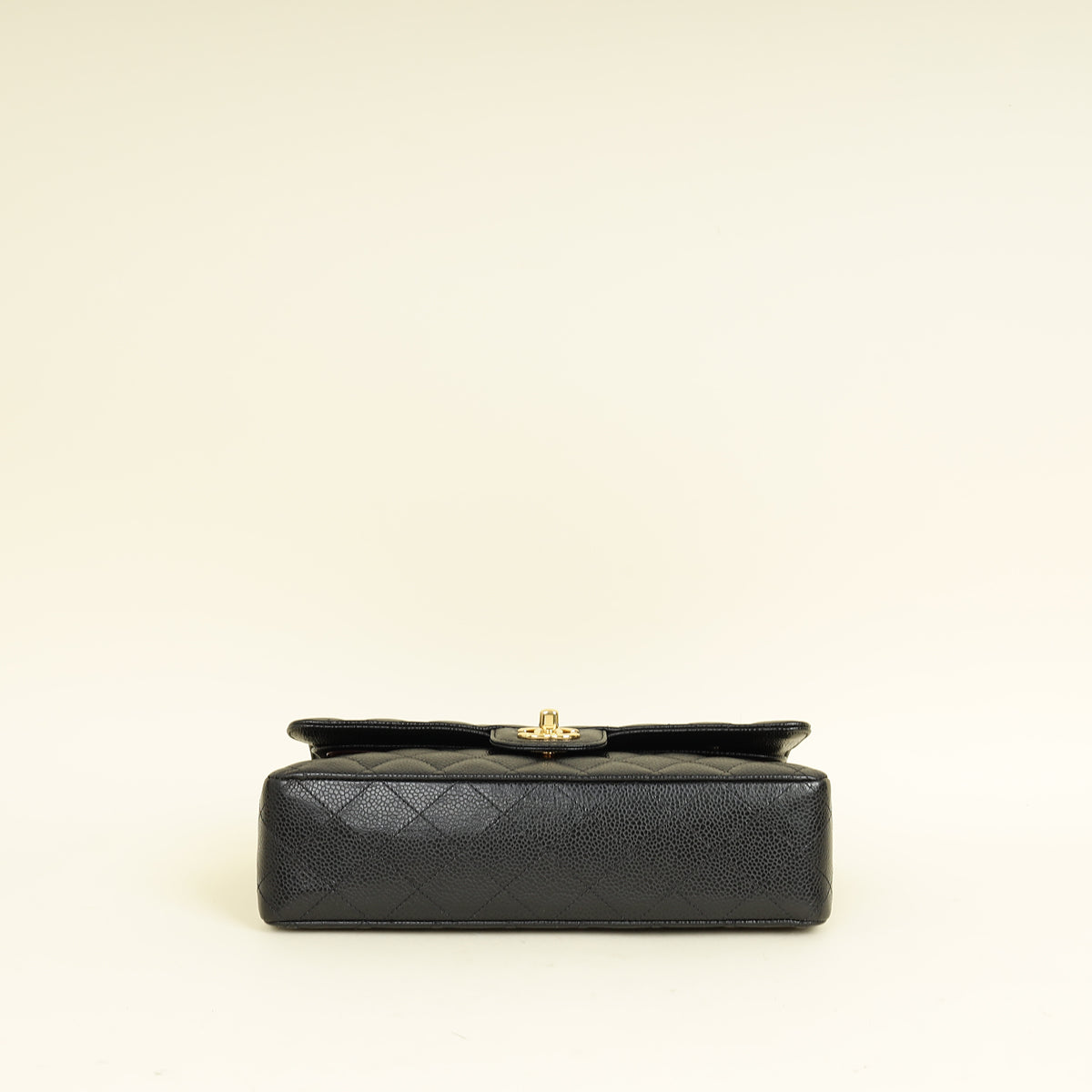 Chanel Black CC Classic 11.12 Double Flap Medium Bag