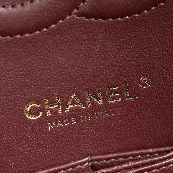 Chanel Black CC Classic 11.12 Double Flap Medium Bag