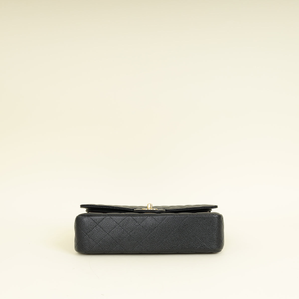 Chanel Black CC Classic 11.12 Double Flap Medium Bag