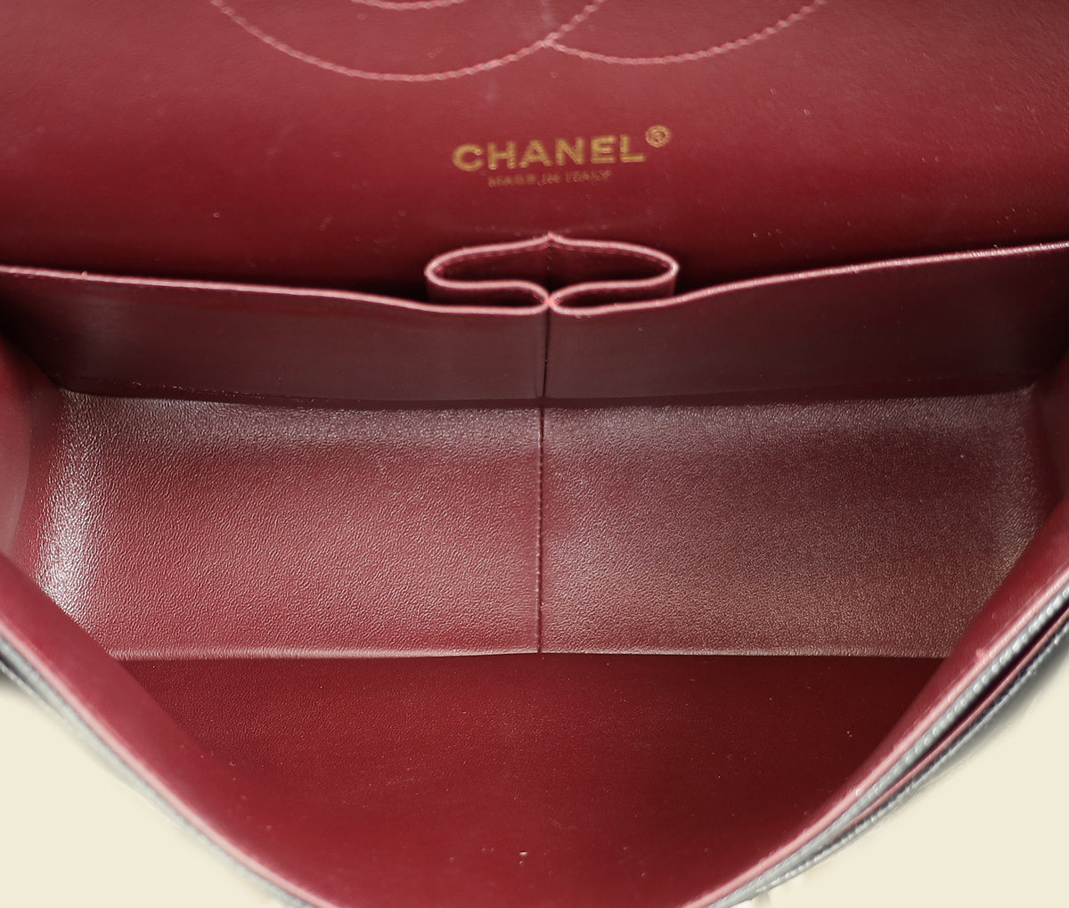 Chanel Black CC Classic Double FLap Jumbo Bag