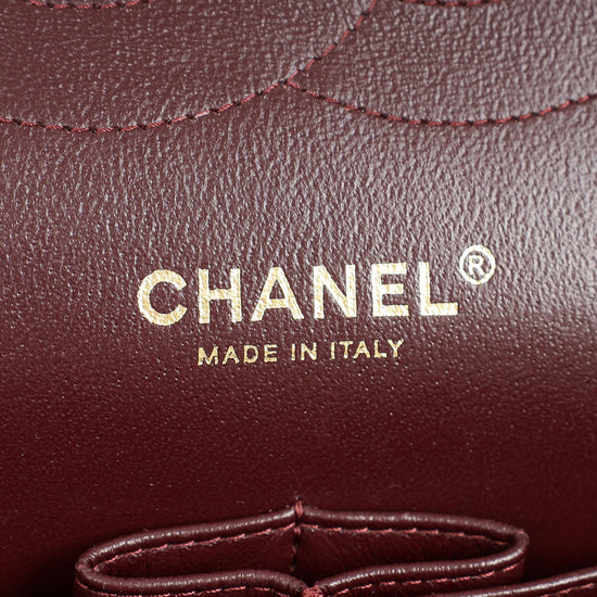 Chanel Black CC Classic Double FLap Jumbo Bag