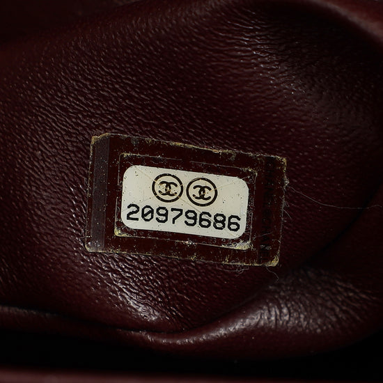 Chanel Black CC Classic Double FLap Jumbo Bag