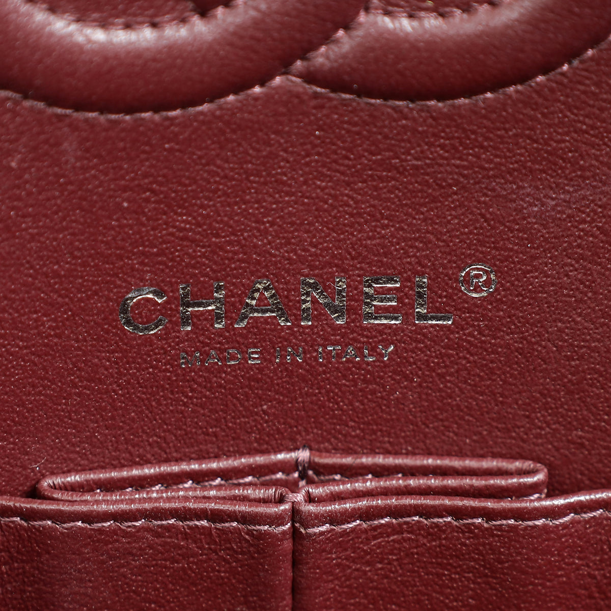 Chanel Black Classic Double Flap Medium Bag