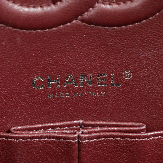 Chanel Black Classic Double Flap Medium Bag