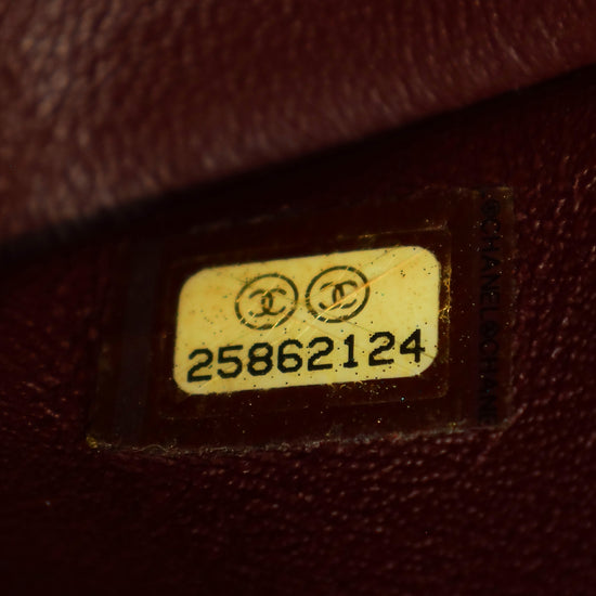 Chanel Black Classic Double Flap Medium Bag