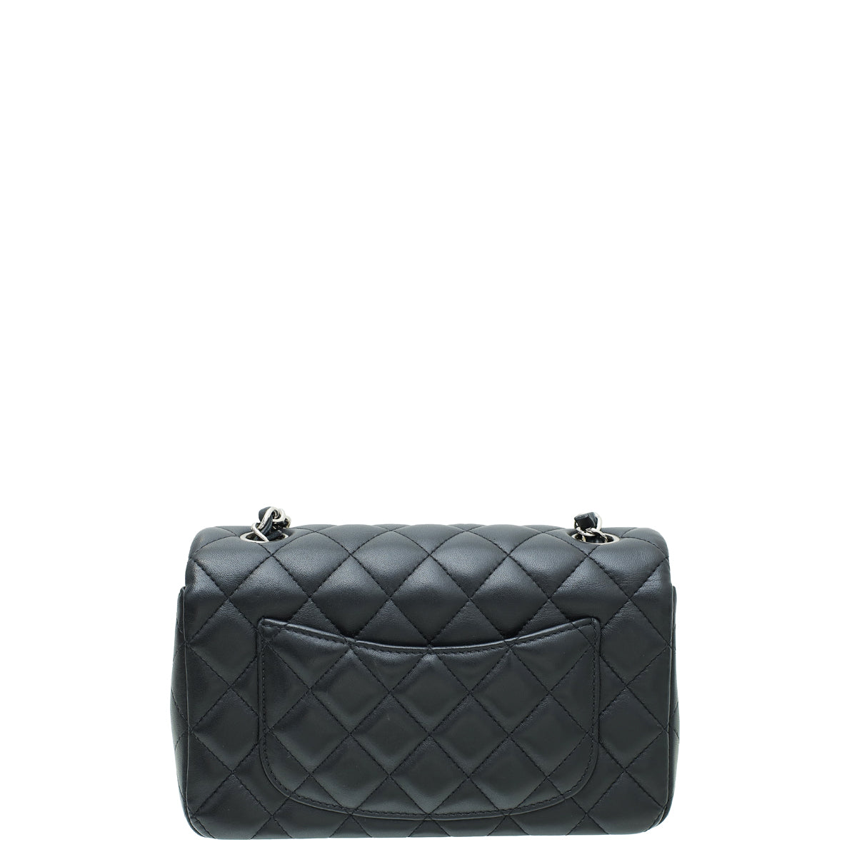 Chanel Black CC Classic Rectangular Mini Flap Bag-Chanel-THE CLOSET