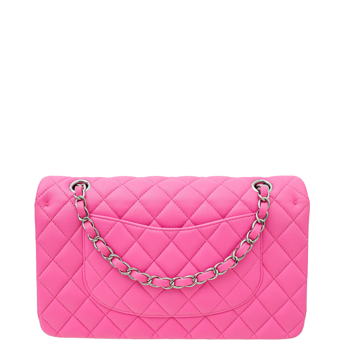 Chanel Pink C Classic 11.12 Double Flap Medium Bag-Chanel-THE CLOSET