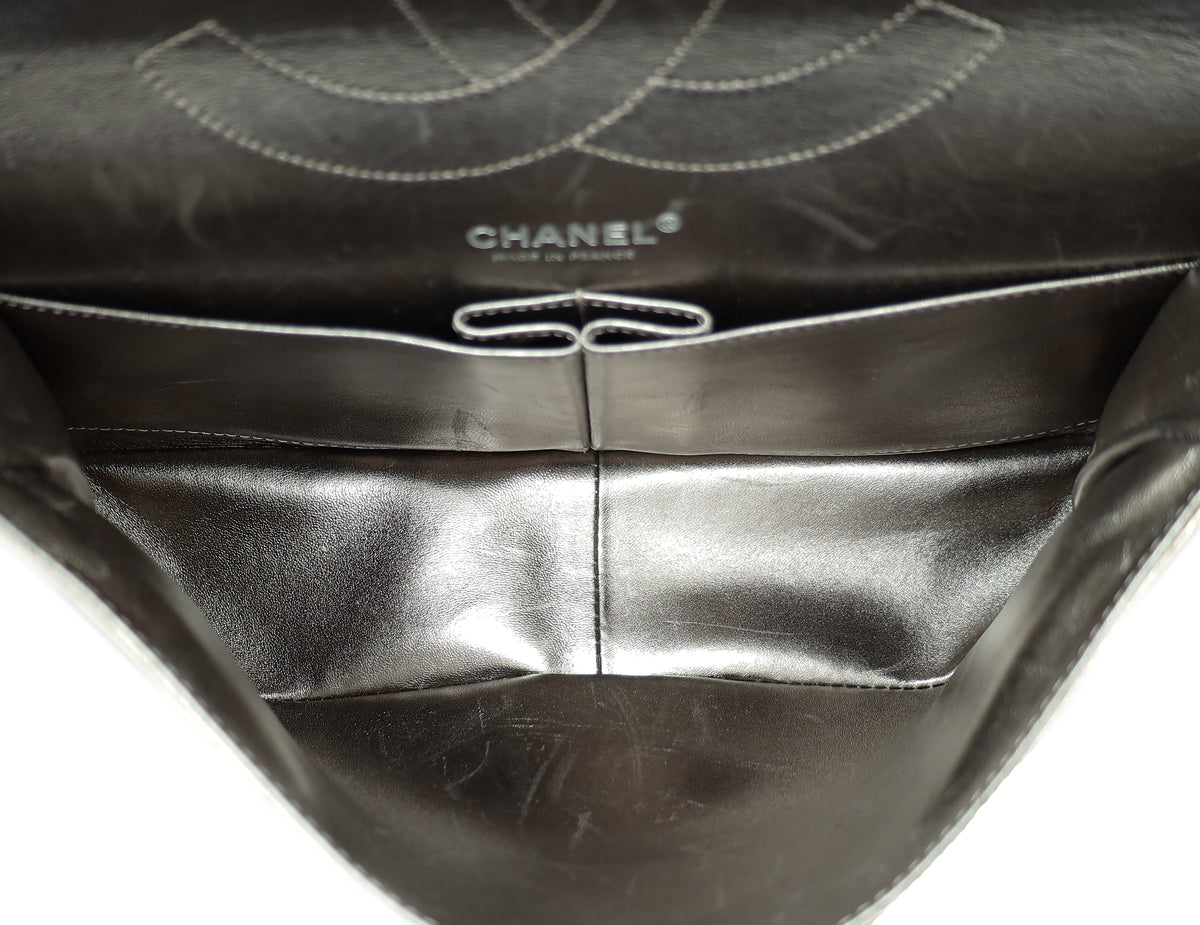Chanel Metallic Champagne Reissue 2.55 227 Flap Bag