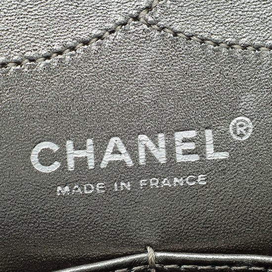 Chanel Metallic Champagne Reissue 2.55 227 Flap Bag