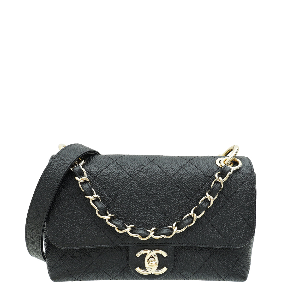 Chanel Black CC City Walk Flap Small Bag-Chanel-THE CLOSET
