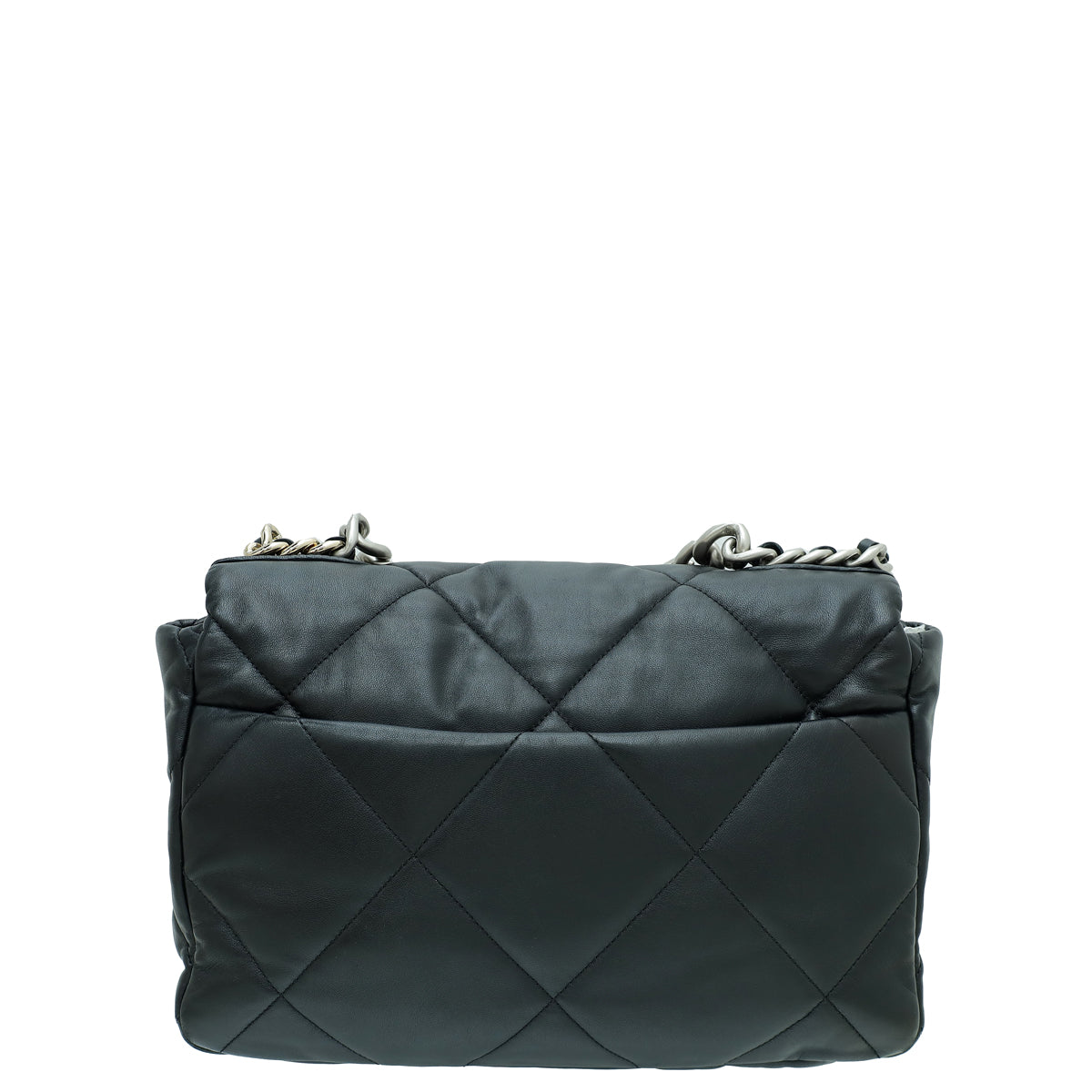 Chanel Black CC 19 Small Flap Bag-Chanel-THE CLOSET