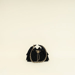 Chanel Black 25 Mini Bag