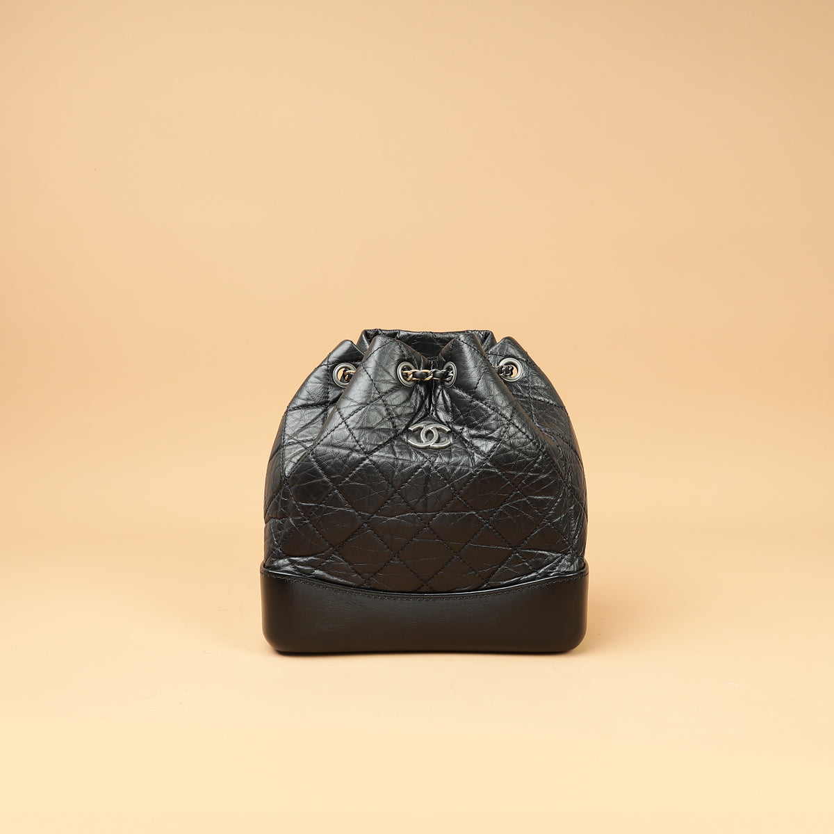Chanel Black CC Gabrielle Small Backpack Bag-Chanel-THE CLOSET