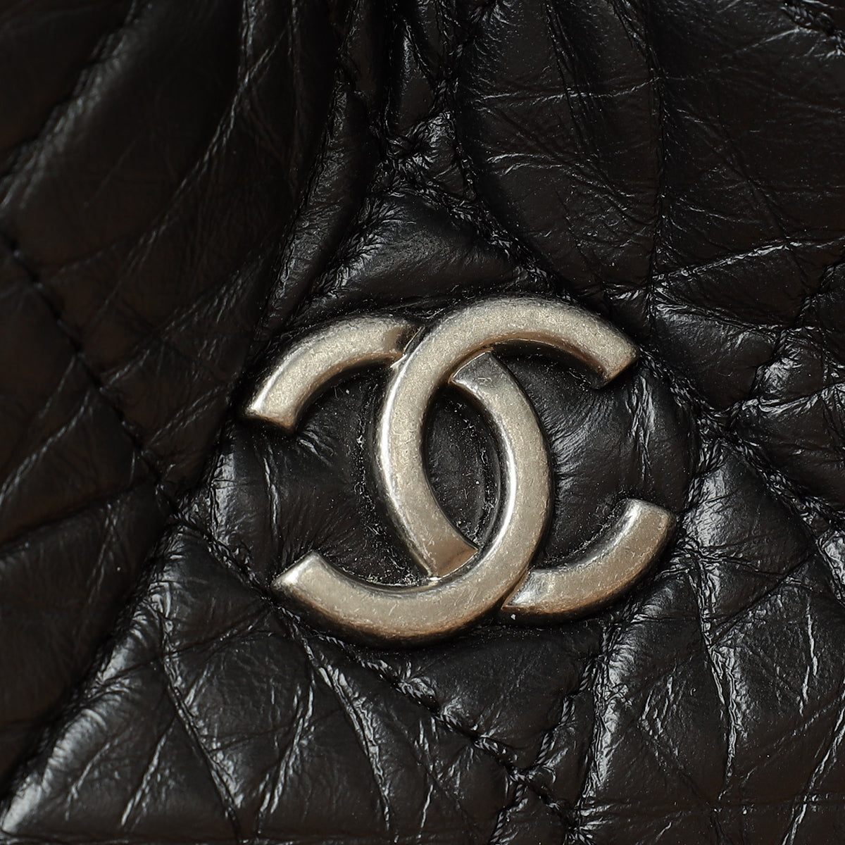 Chanel Black CC Gabrielle Small Backpack Bag-Chanel-THE CLOSET