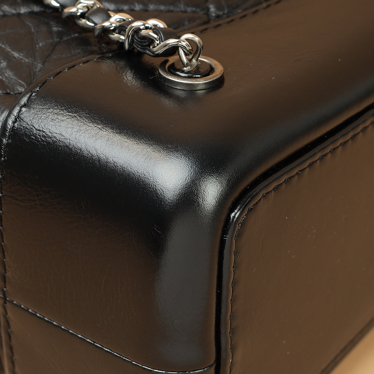 Chanel Black CC Gabrielle Small Backpack Bag-Chanel-THE CLOSET