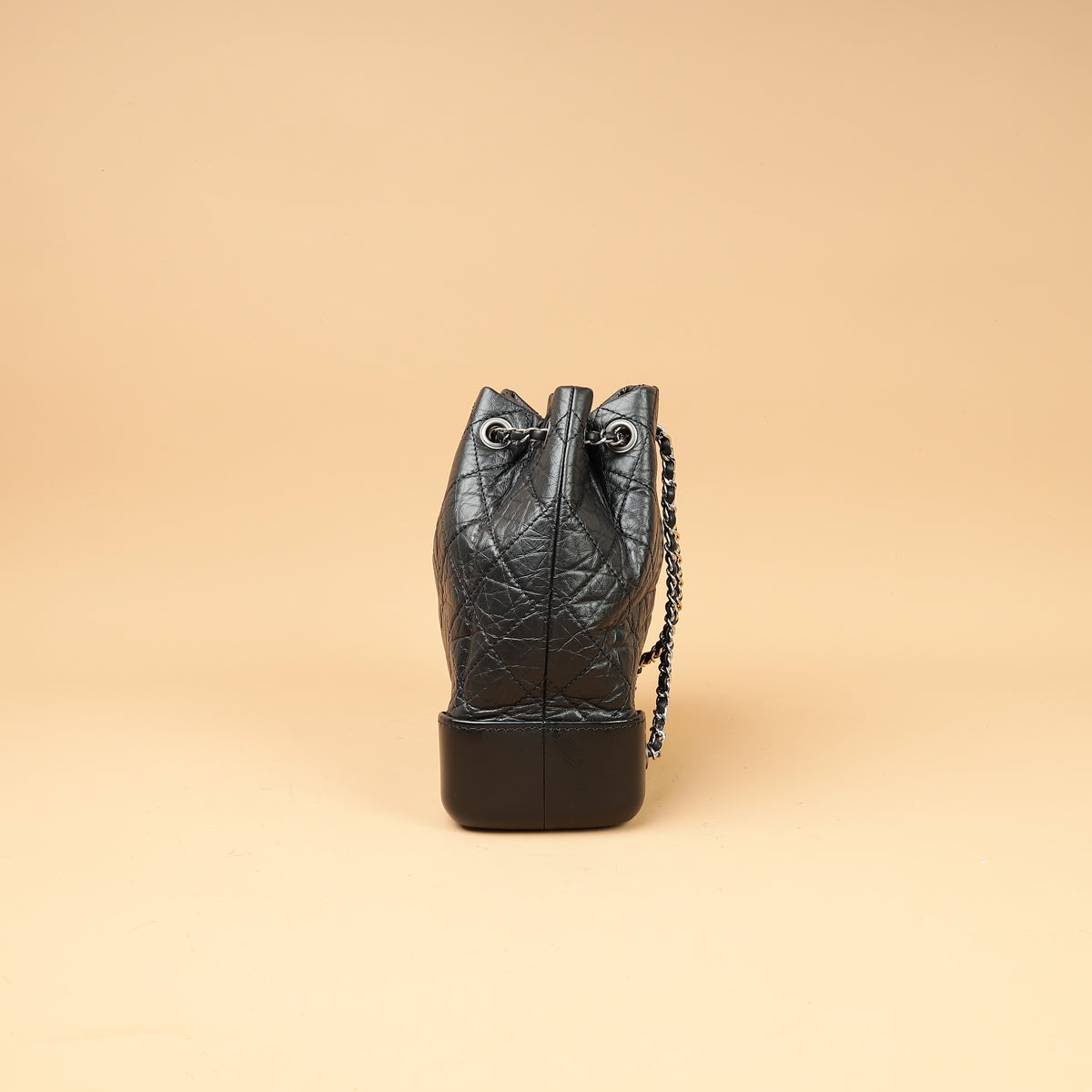 Chanel Black CC Gabrielle Small Backpack Bag-Chanel-THE CLOSET