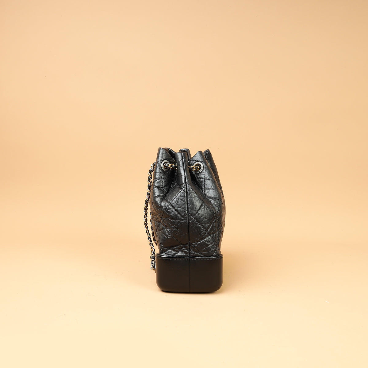 Chanel Black CC Gabrielle Small Backpack Bag-Chanel-THE CLOSET