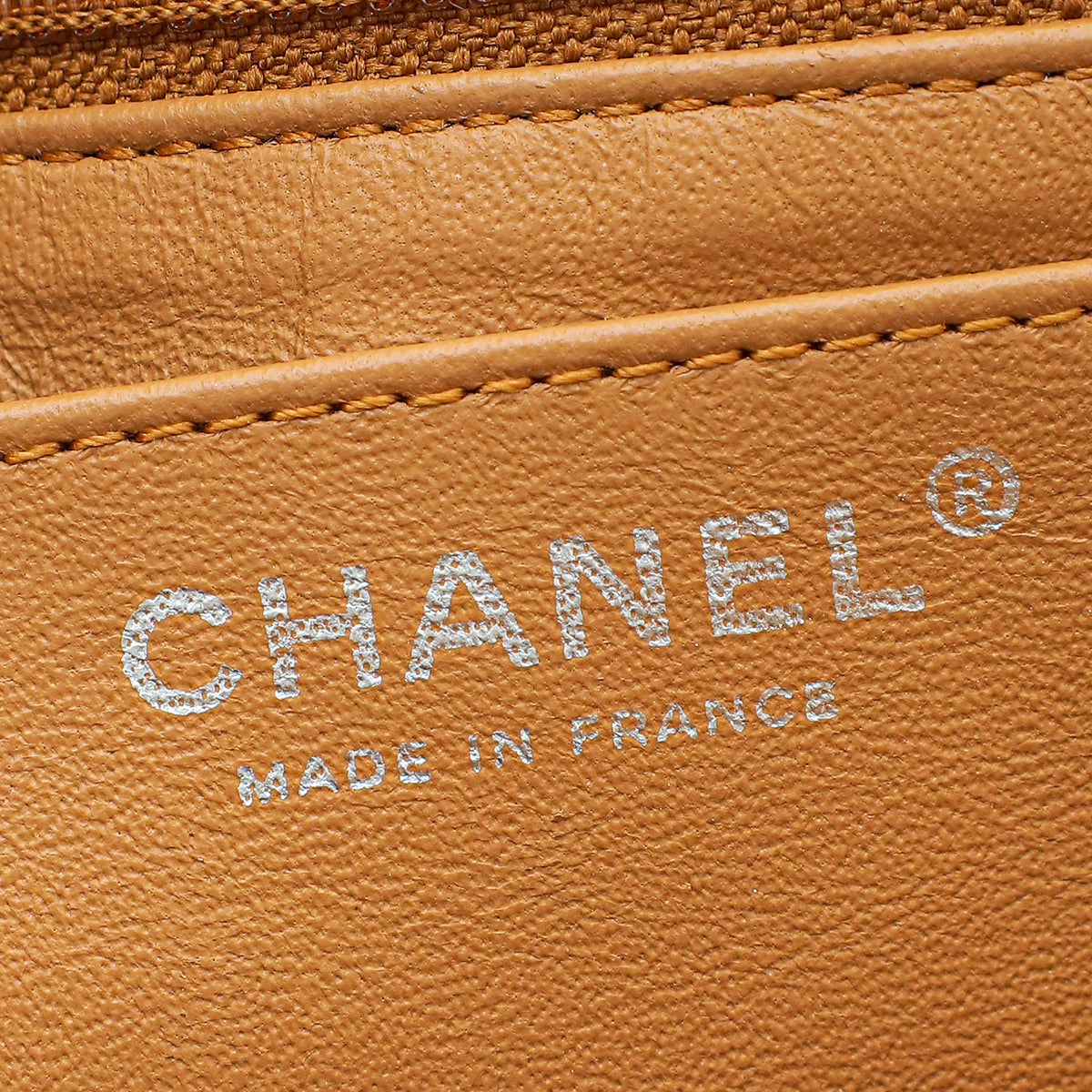 Chanel Bicolor Tweed St. Tropez Flap Bag Large