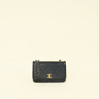 Chanel Black CC Trendy Wallet on Chain-Wallet Chains-Chanel-THE CLOSET