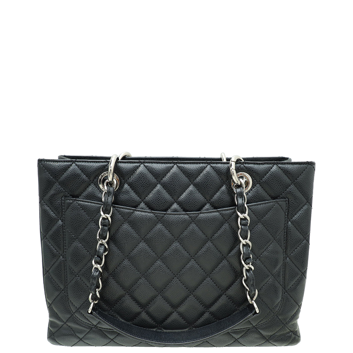 Chanel Black CC GST Medium Tote Bag-Chanel-THE CLOSET