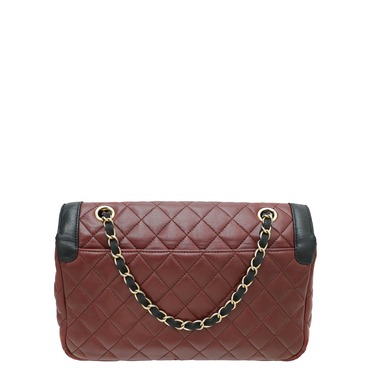 Chanel Bicolor Quilted Two Tone Day Flap Bag-Chanel-THE CLOSET