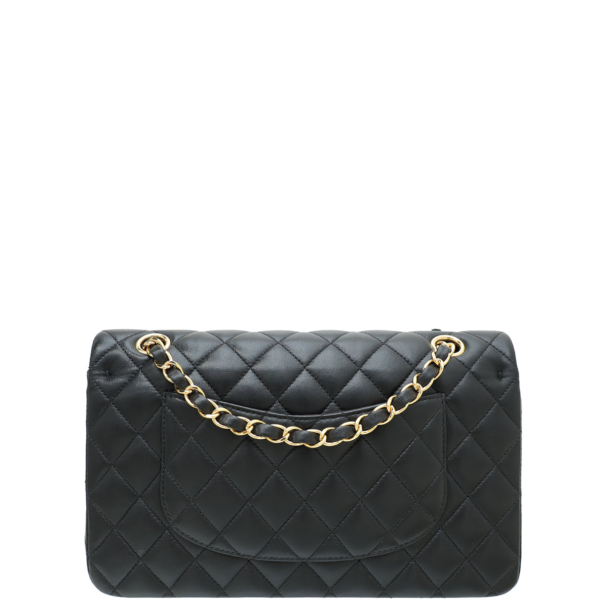 Chanel Black CC Classic Double Flap Medium Bag-Chanel-THE CLOSET