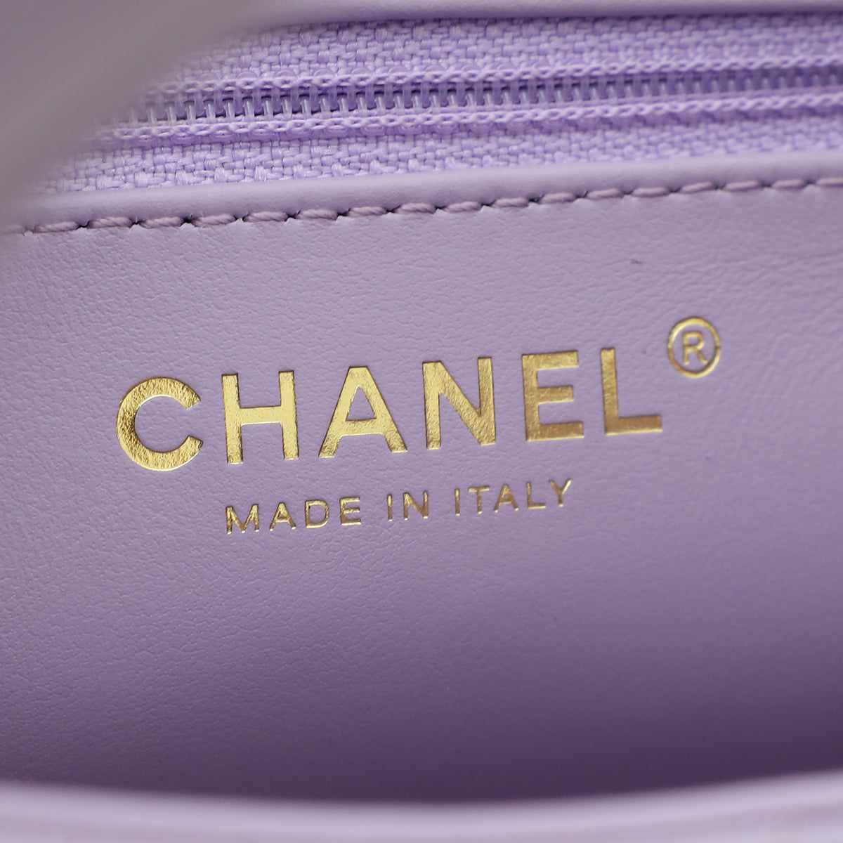 Chanel Lilac Quilted CC Mini Kelly Bag – THE CLOSET