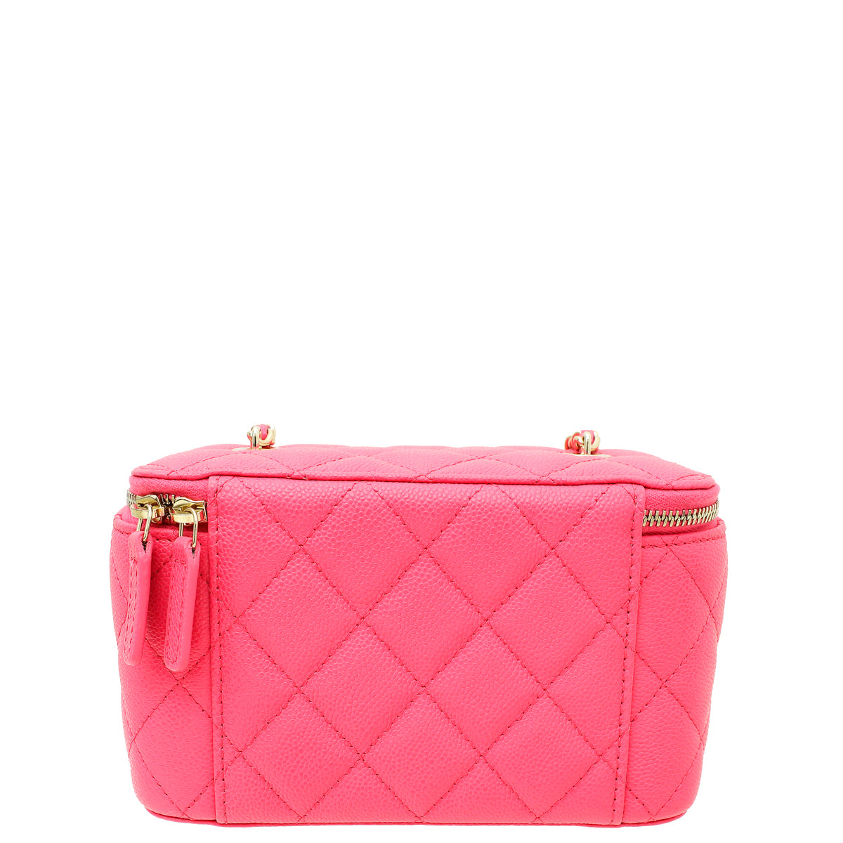 Chanel Fuchsia CC Vanity Small Crossbody Bag-Chanel-THE CLOSET