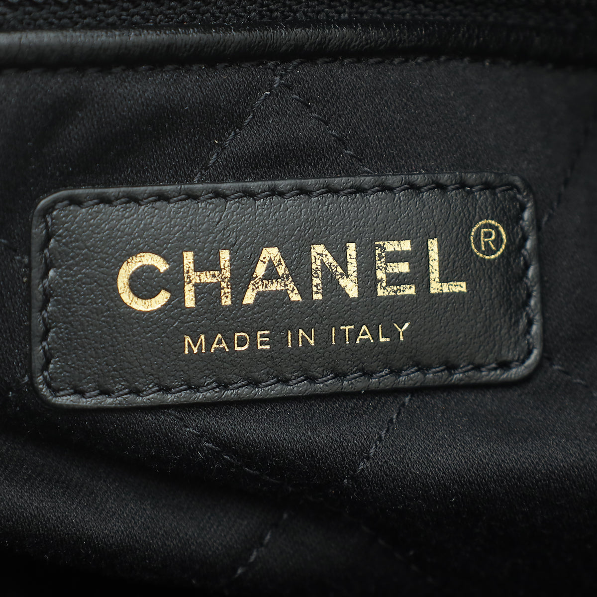 Chanel Black 22 Backpack Bag