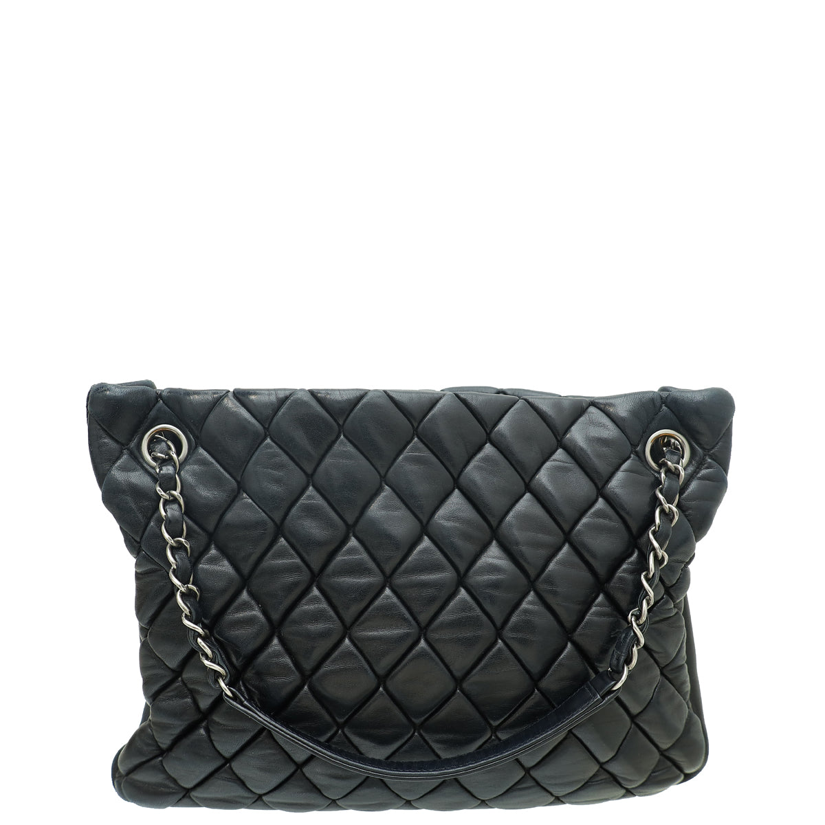 Chanel Black CC Charm New Bubble Small Tote Bag-Chanel-THE CLOSET
