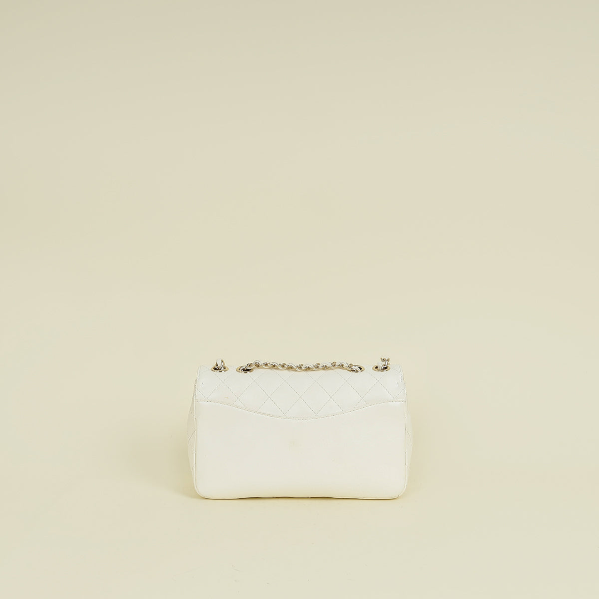 Chanel Ivory Cream CC Diana Flap Bag – THE CLOSET