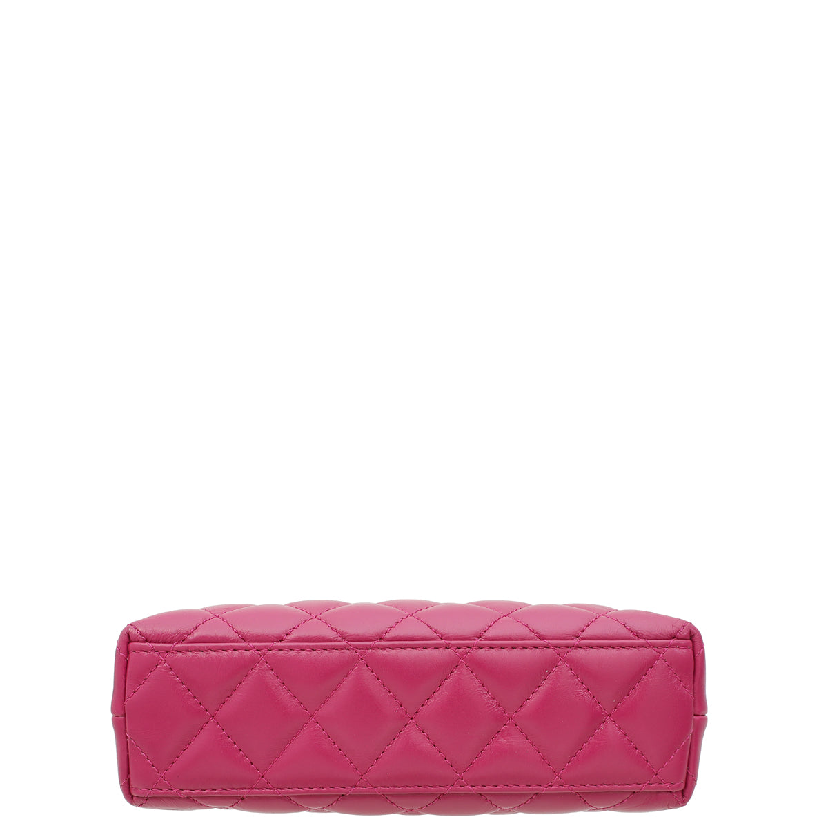 Chanel Fuchsia CC Mini Kelly Quilted Bag