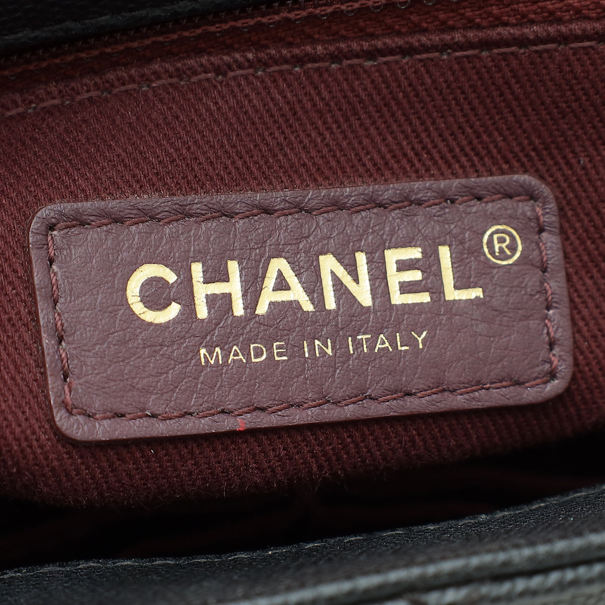 Chanel Black CC Coco Handle Small Flap Bag