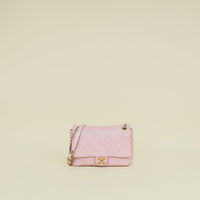 Chanel Pink CC Chain Medium Flap Bag