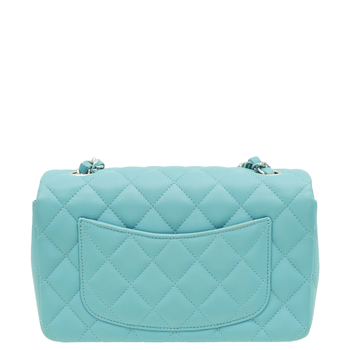 Chanel Dark Tiffany Mini Rectangular Classic Flap Bag-Chanel-THE CLOSET