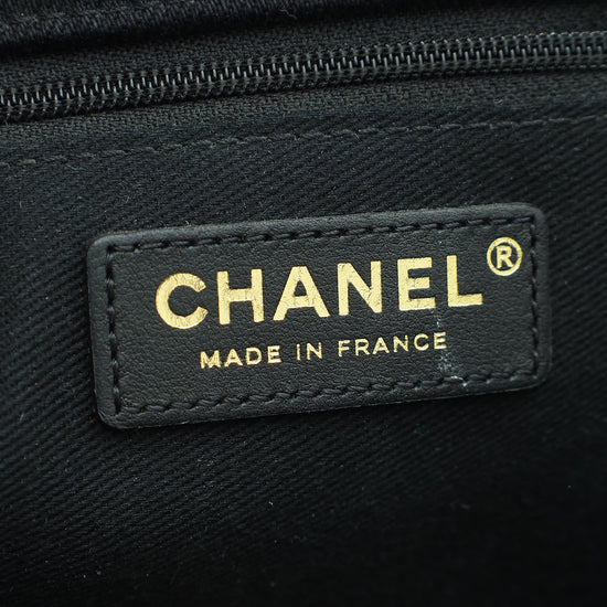 Chanel Black CC Denim Coco Flap Bag