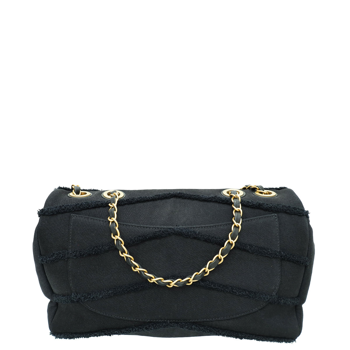 Chanel Black CC Denim Coco Flap Bag