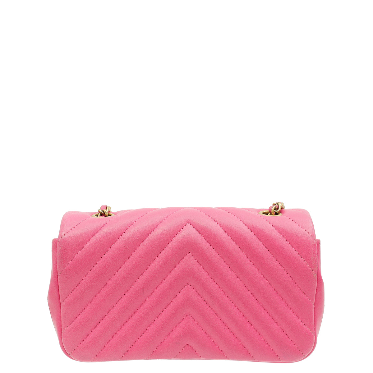 Chanel Pink CC Chevron Mini Bag-Chanel-THE CLOSET