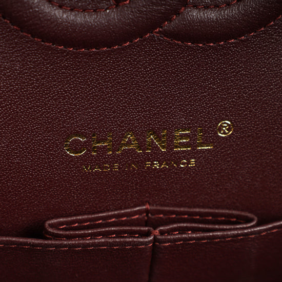 Chanel Black CC Classic 11.12 Double Flap Medium Bag