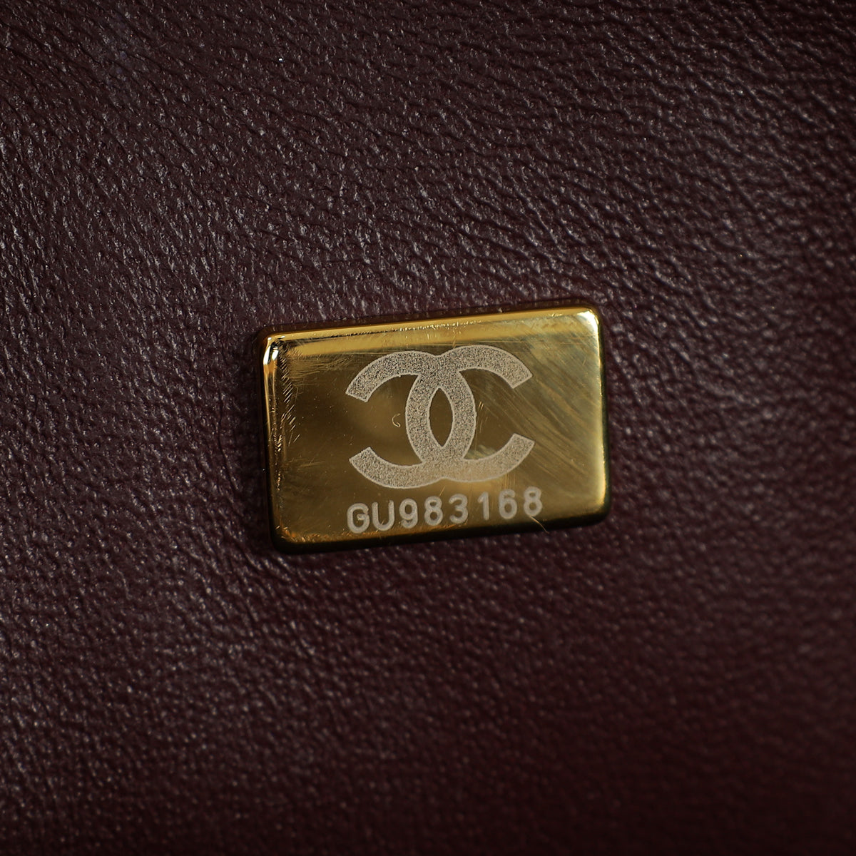 Chanel Black CC Classic 11.12 Double Flap Medium Bag