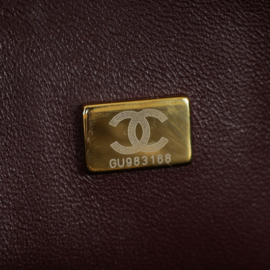 Chanel Black CC Classic 11.12 Double Flap Medium Bag