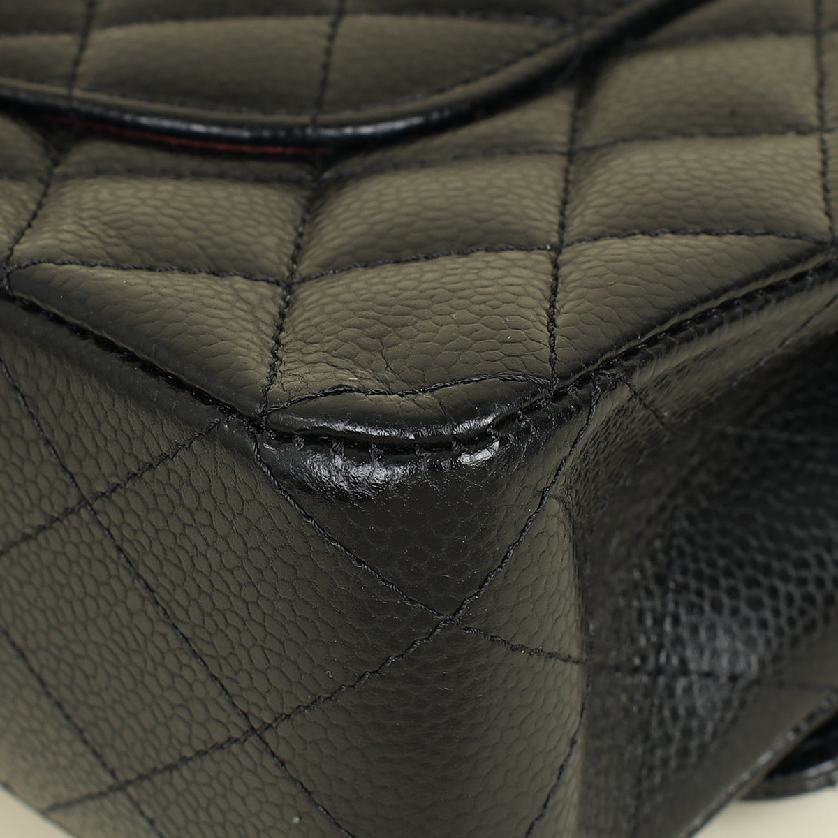 Chanel Black CC Classic 11.12 Double Flap Medium Bag