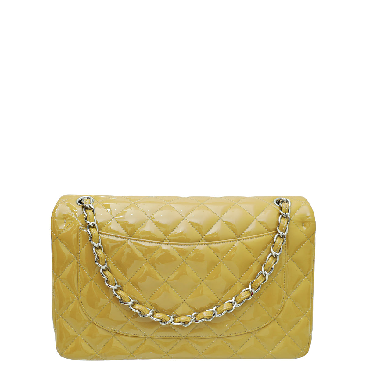 Chanel Beige CC Classic Jumbo Double Flap Bag-Chanel-THE CLOSET