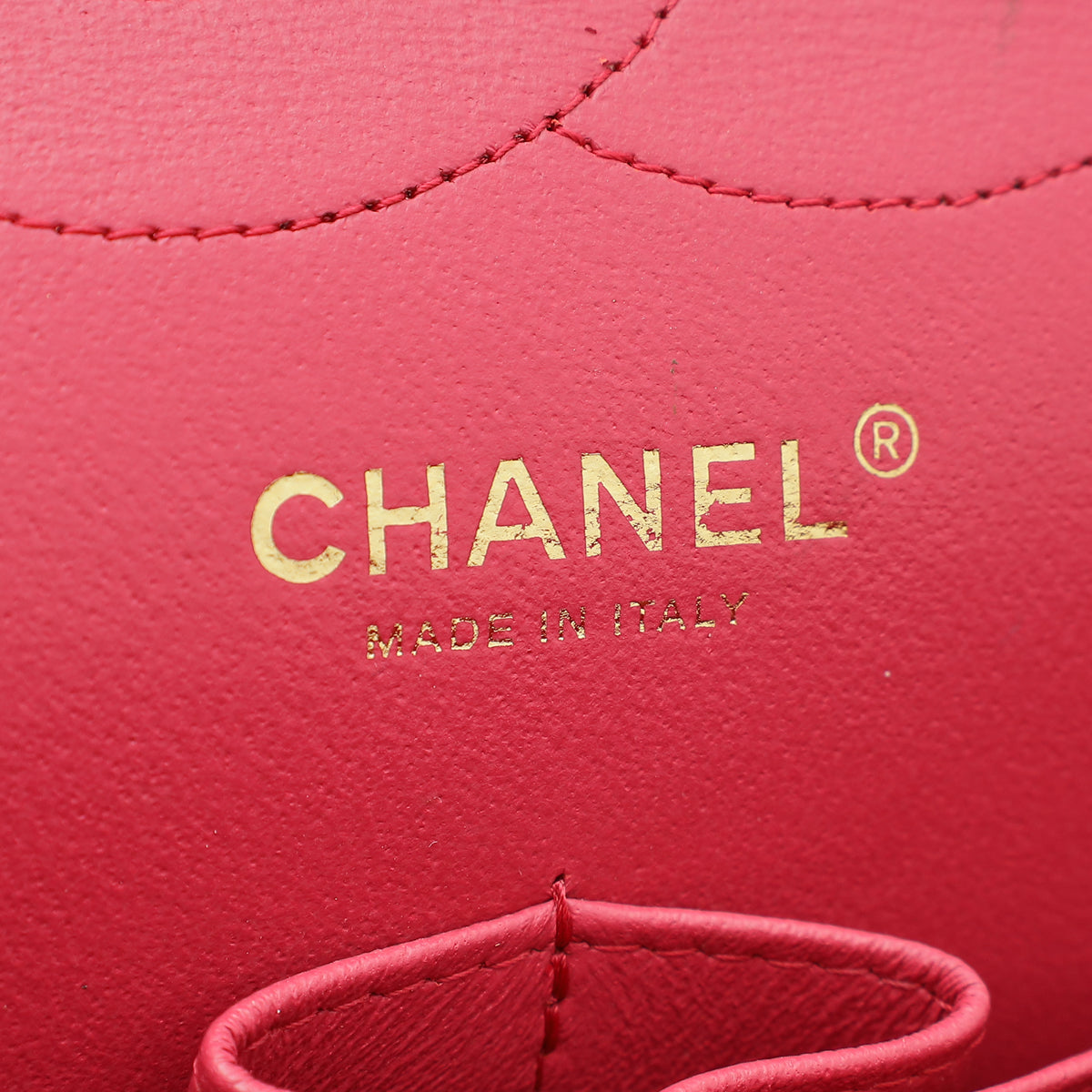 Chanel Pink CC Classic Double Flap Jumbo Bag