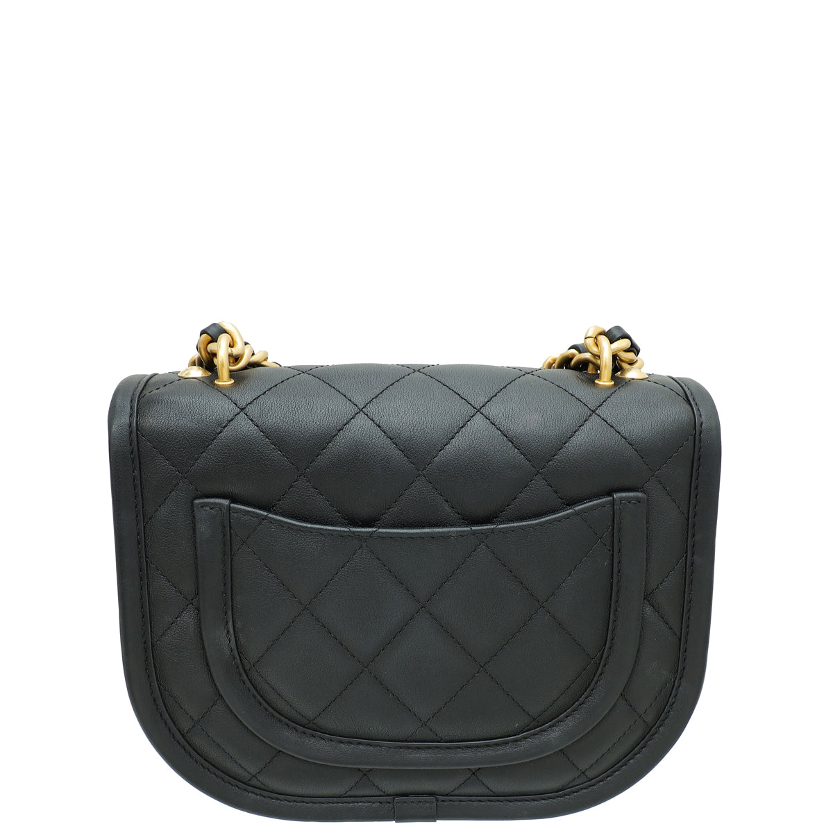 Chanel Black CC Flap Messenger Small Bag-Chanel-THE CLOSET
