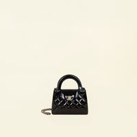 Chanel Black Mini Kelly Bag-Chanel-THE CLOSET