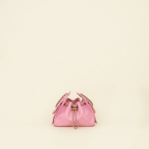 Chanel Pink 25 Bag