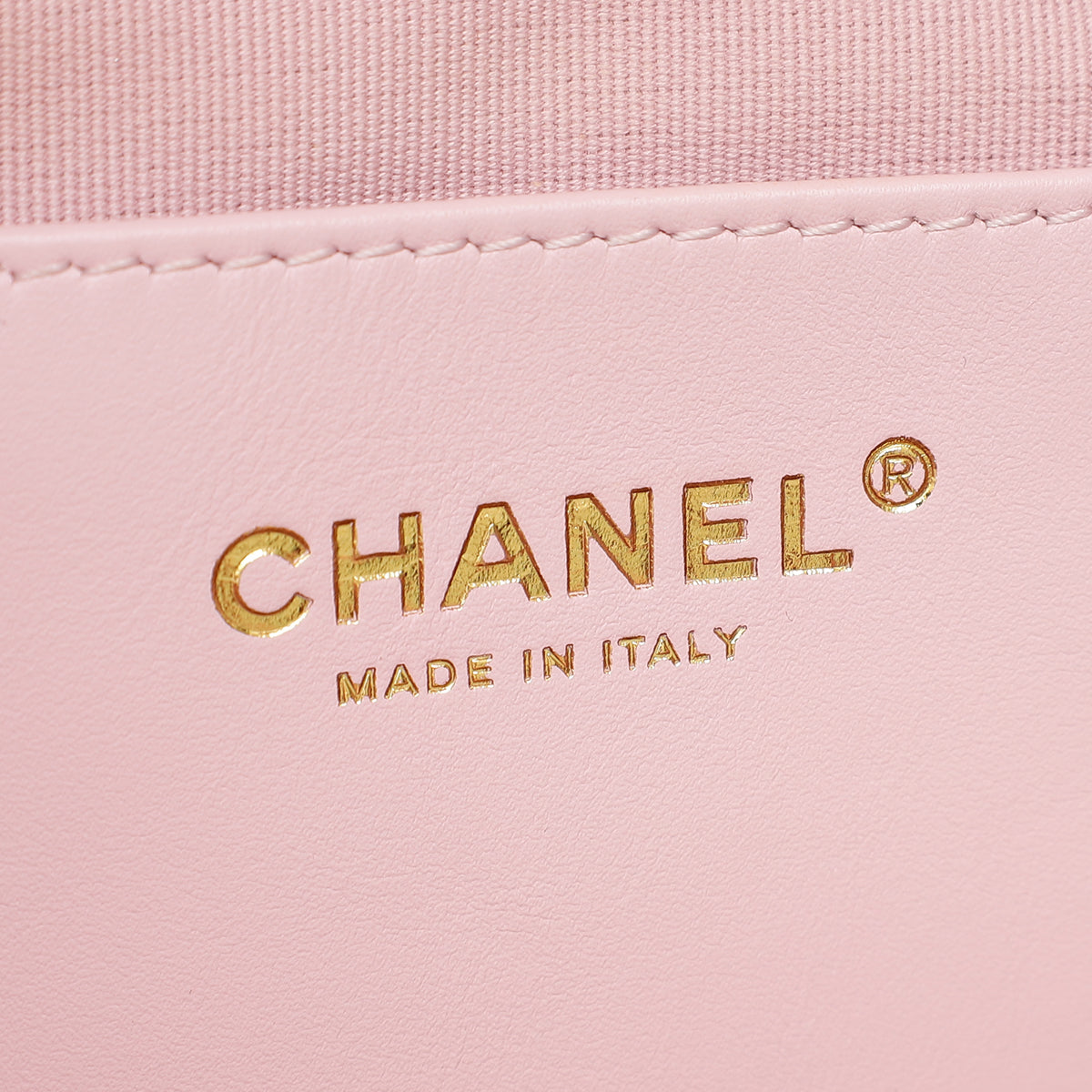 Chanel Pink CC Logo Backpack Small Bag-Chanel-THE CLOSET