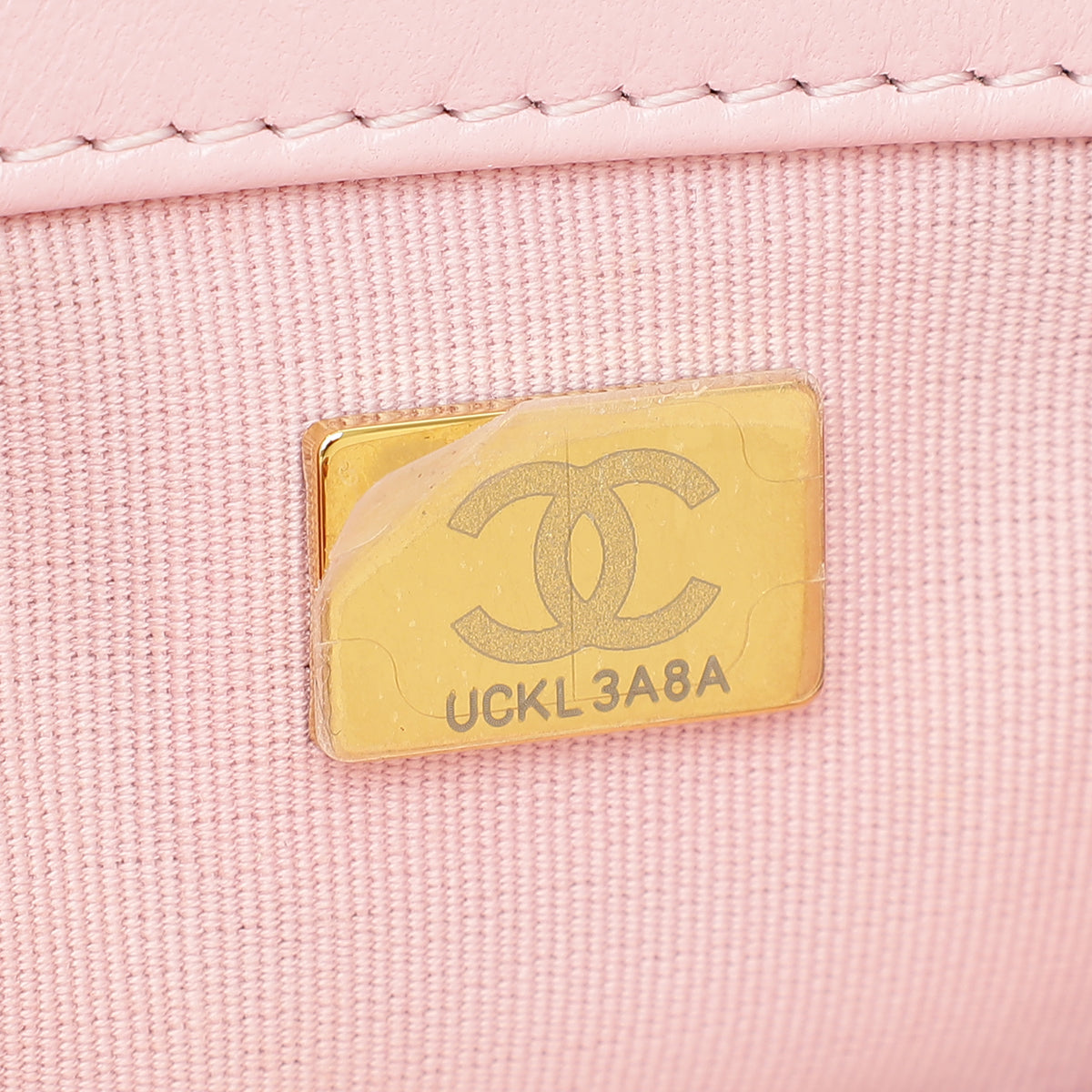 Chanel Pink CC Logo Backpack Small Bag-Chanel-THE CLOSET